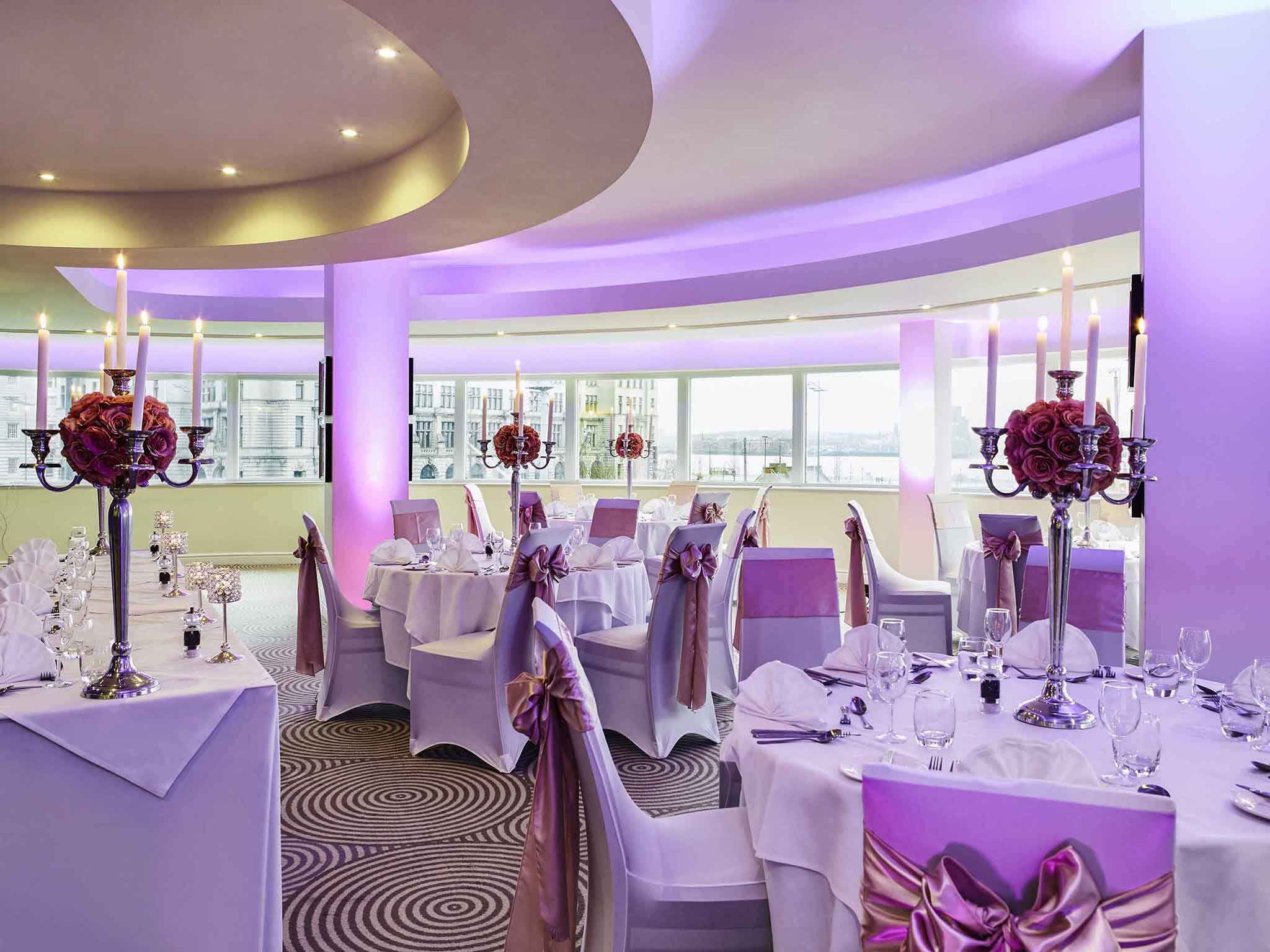 Vista Restaurant wedding reception